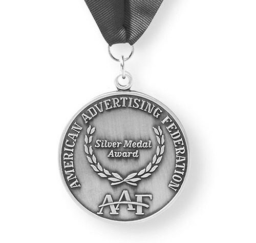 AAF West Michigan Silver Medal