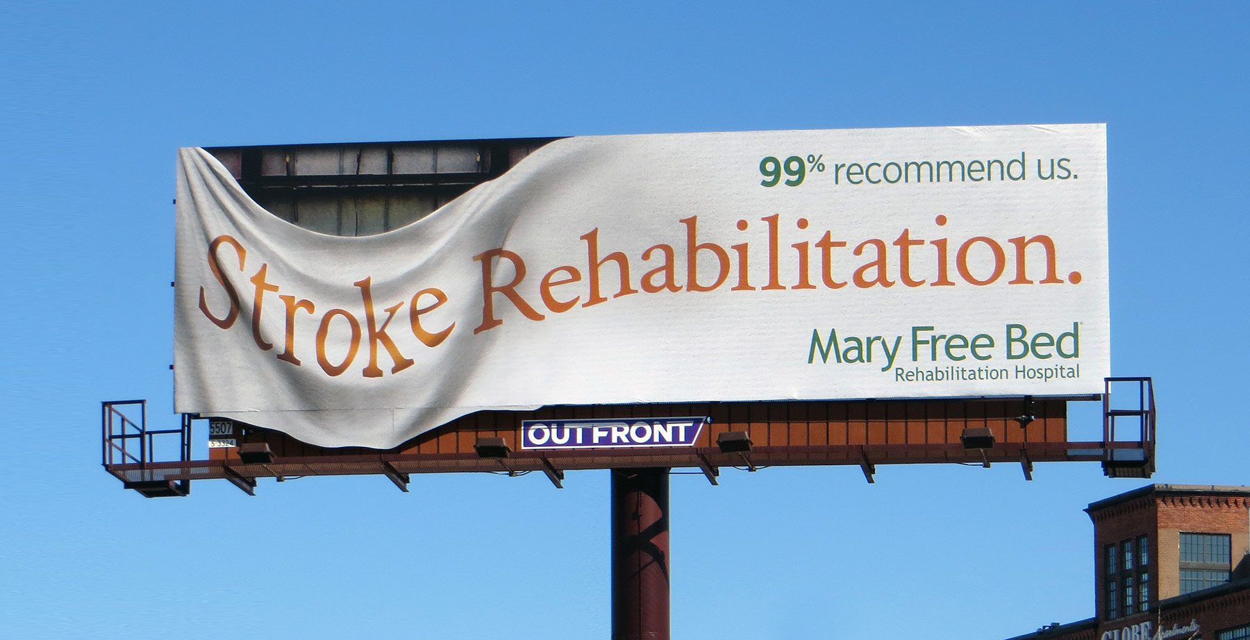 MFB Trauma Billboards Stroke Rehabilitation Out of Home Media