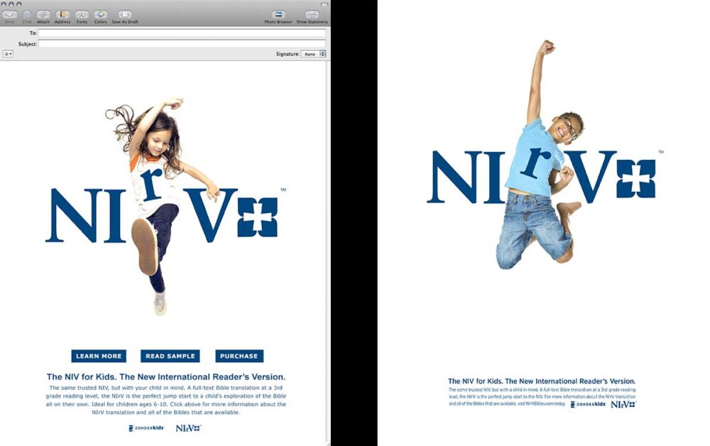 NIrV Epromo and Print. Digital.