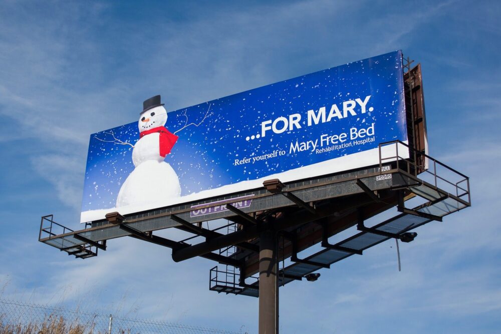 MFB Holiday Outdoor Just Ask For Mary Snowman Reveal