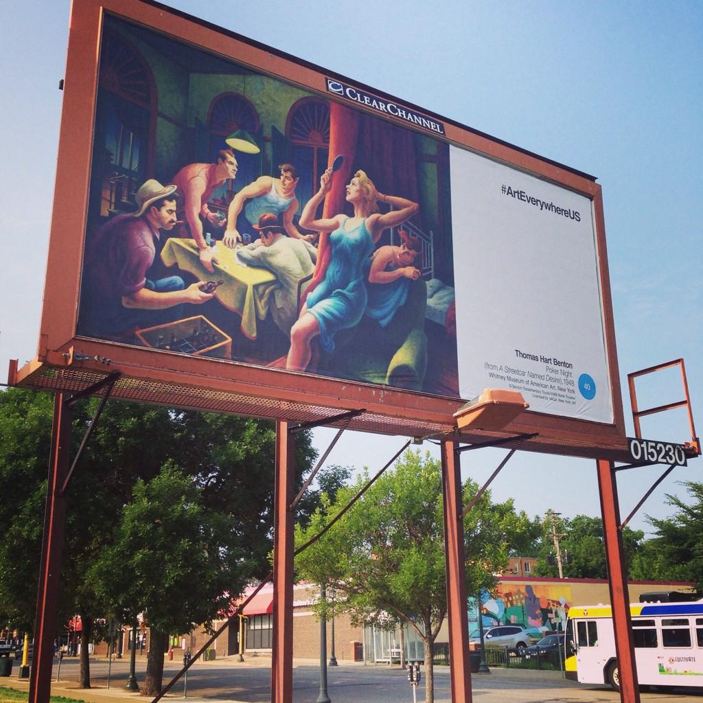 Art Everywhere US Billboard