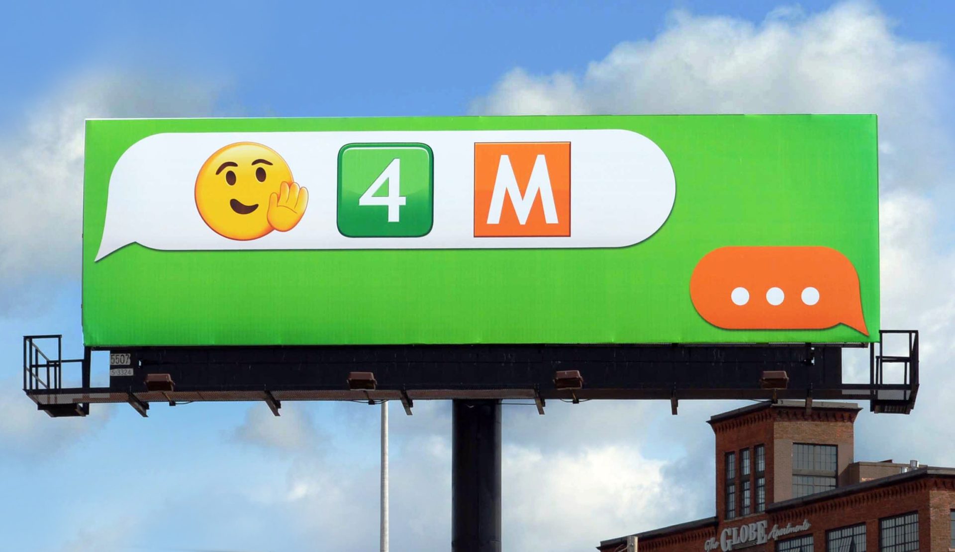 Mary Free Bed Emoji Billboard Teaser