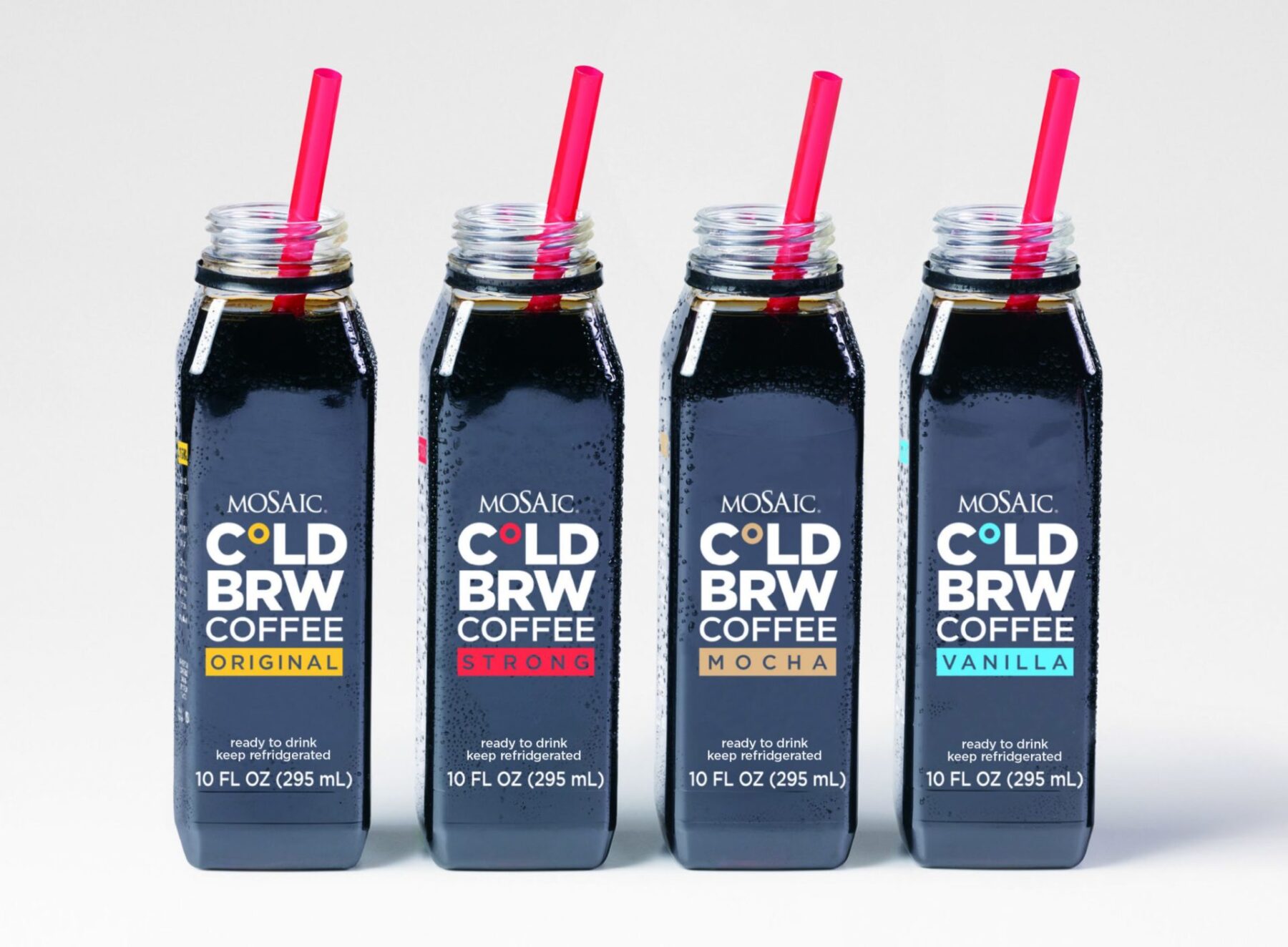 Mosaic Cold Brew Coffee Package Design