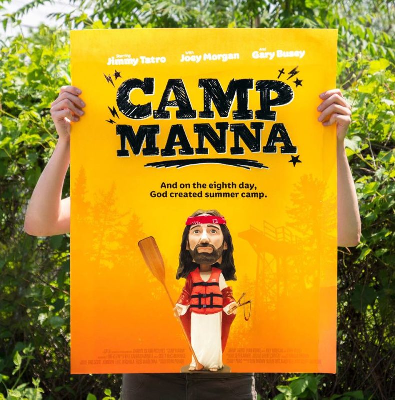 Camp Mana Movie Poster