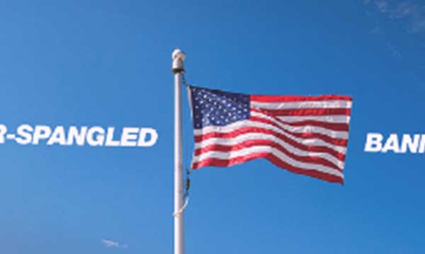 Our Star-spangled Banner Ad