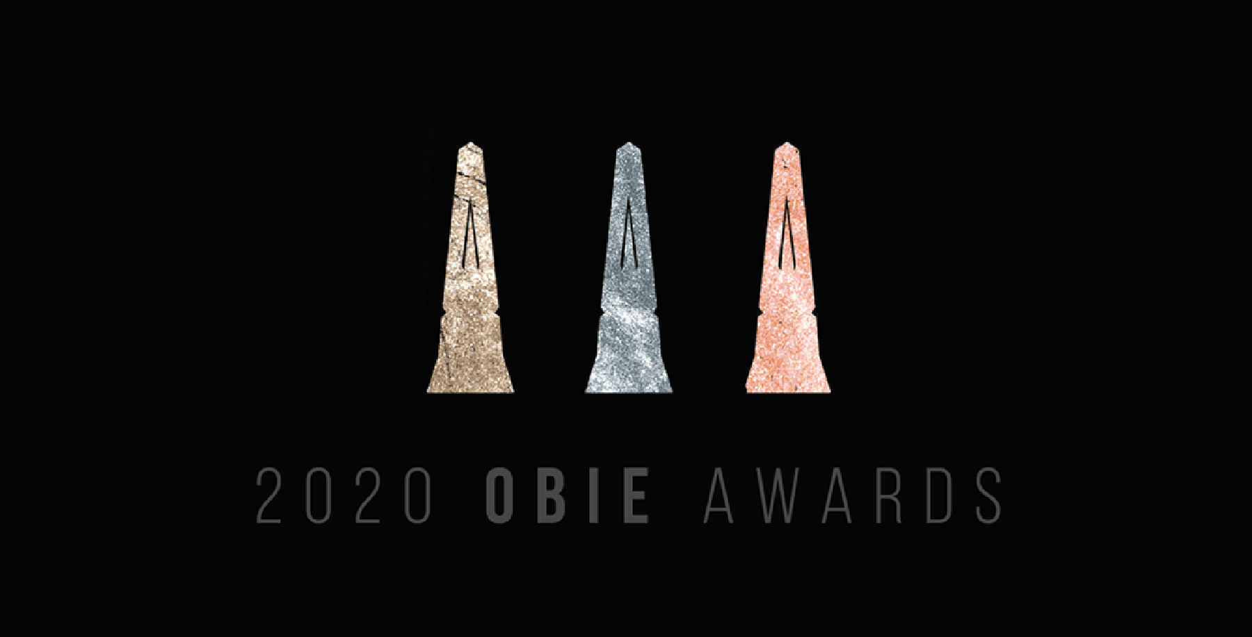 ECP is a 6x finalist in 2020 OBIE Awards