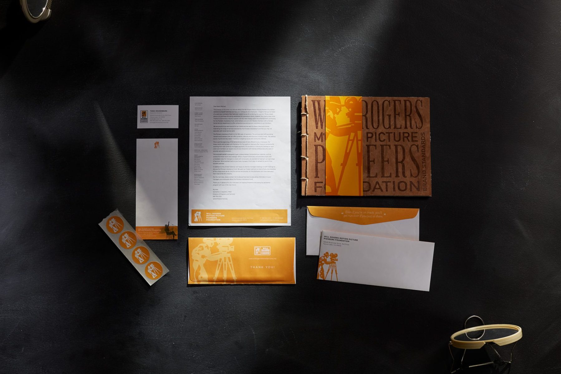 Print brochure and stationary
