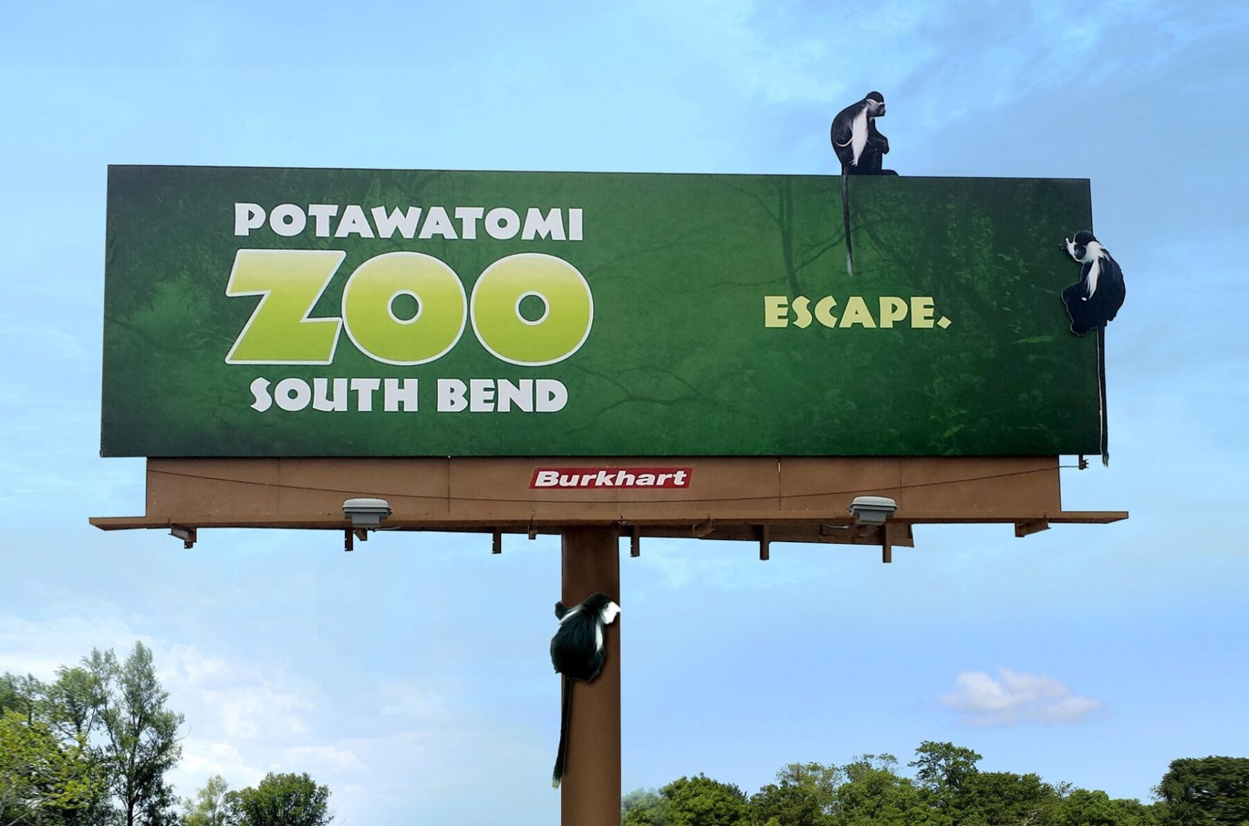 Potawatomi Zoo. South Bend. Indiana. Escape