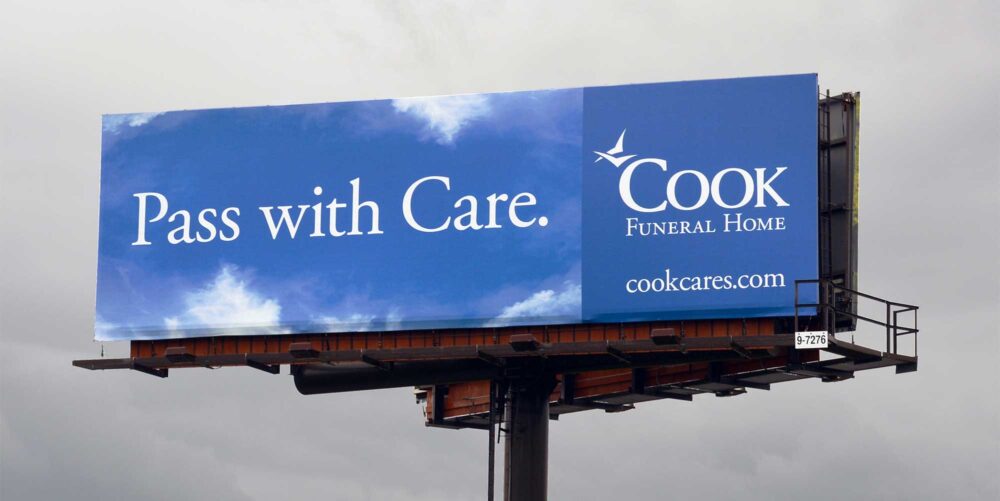 Cook Funeral Home. Pass with Care.