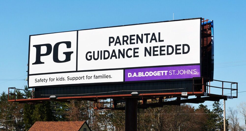 DA Blodgett St Johns. Rated PG for Parental Guidance Needed.