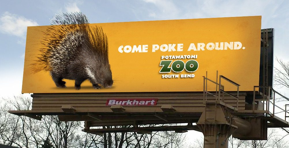 Potawatomi Zoo. South Bend. Indiana. Come Poke around