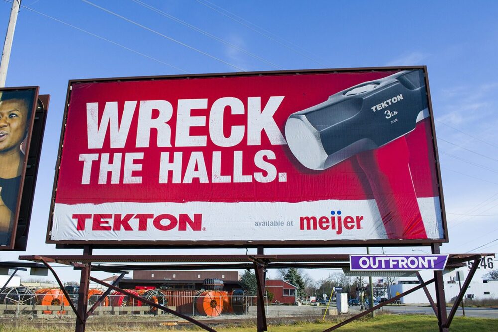 Tekton tools. Wreck the halls.