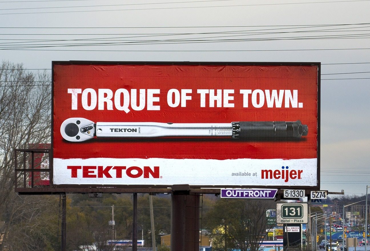 Tekton tools. Torque of the town.