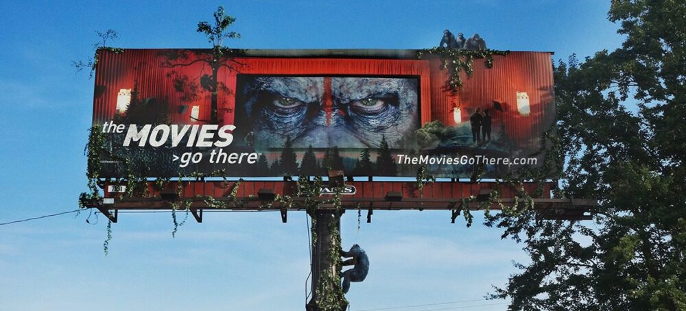 The Movies > Go there. Planet of the Apes.