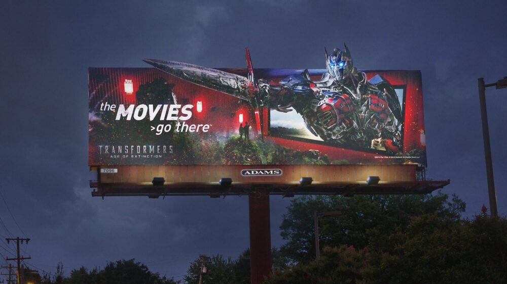 The Movies > Go there. Transformers