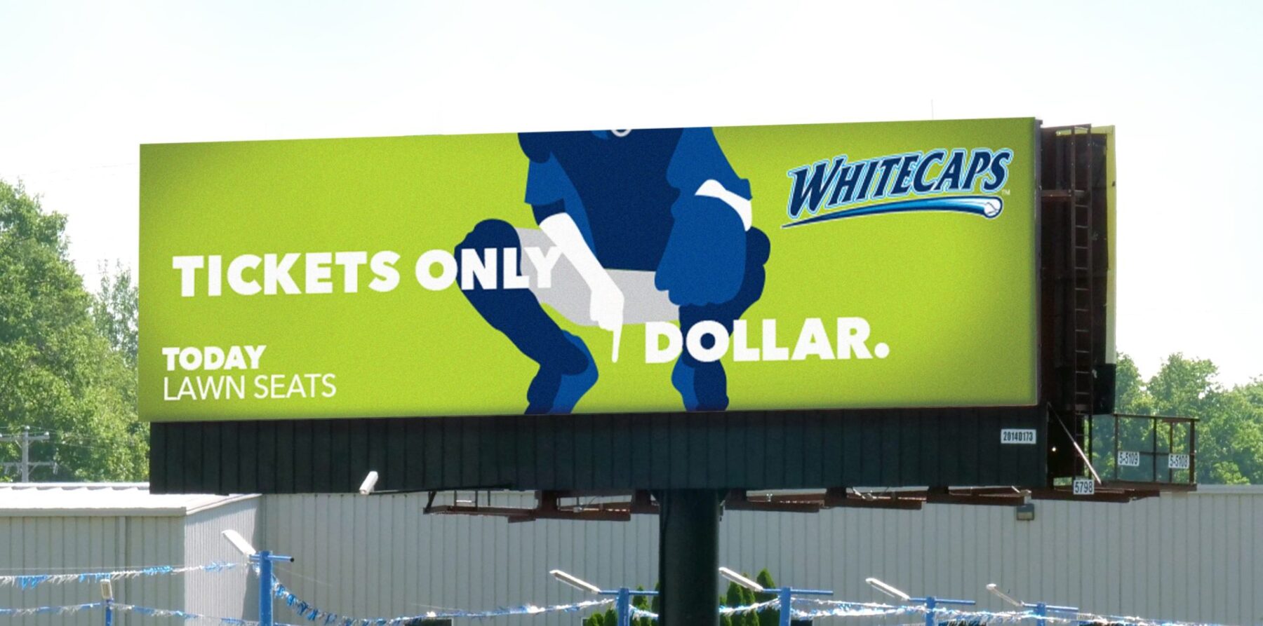 Whitecaps Tickets only 1 Dollar