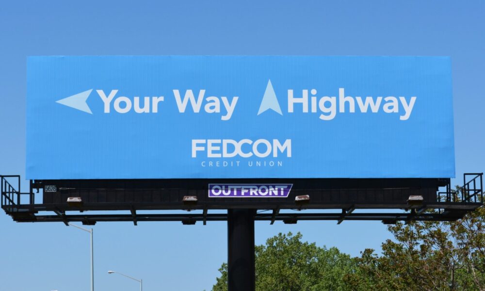 Your Way or the Highway. FEDCOM Credit Union
