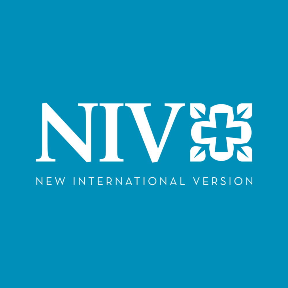 New International Version (NIV) logo design