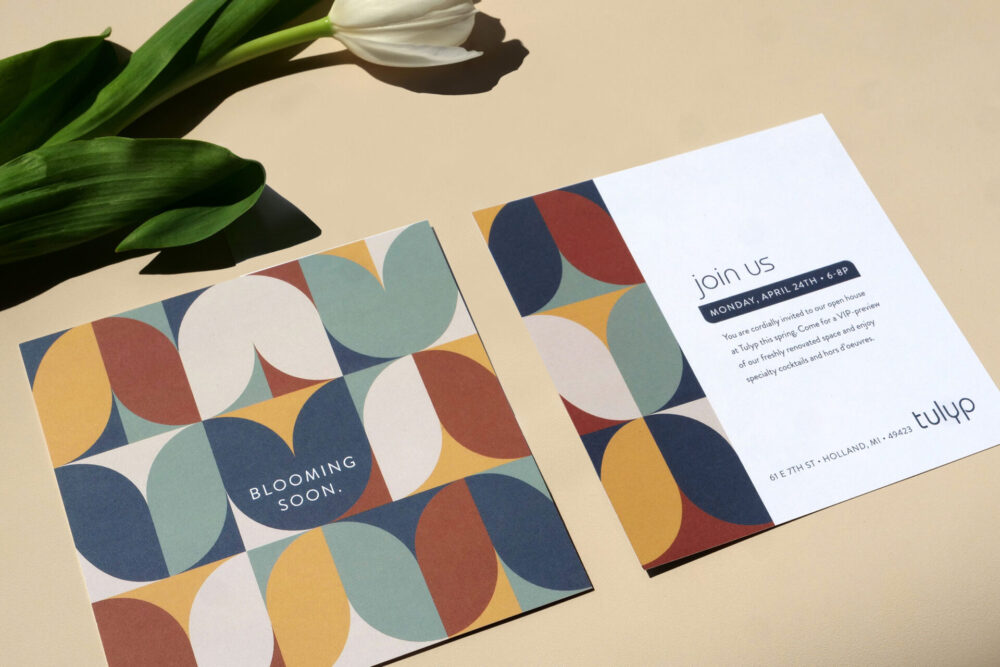 Tulyp Hotel Grand Opening Invite