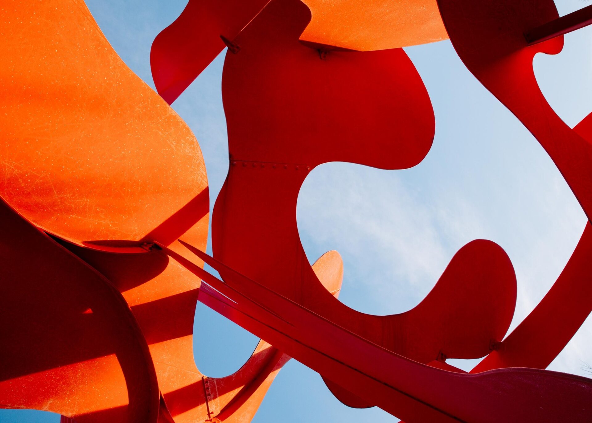 Close up of sculpture