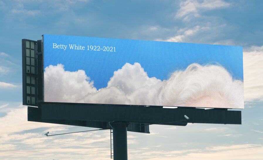 Betty White’s Spirit Captured in Tribute