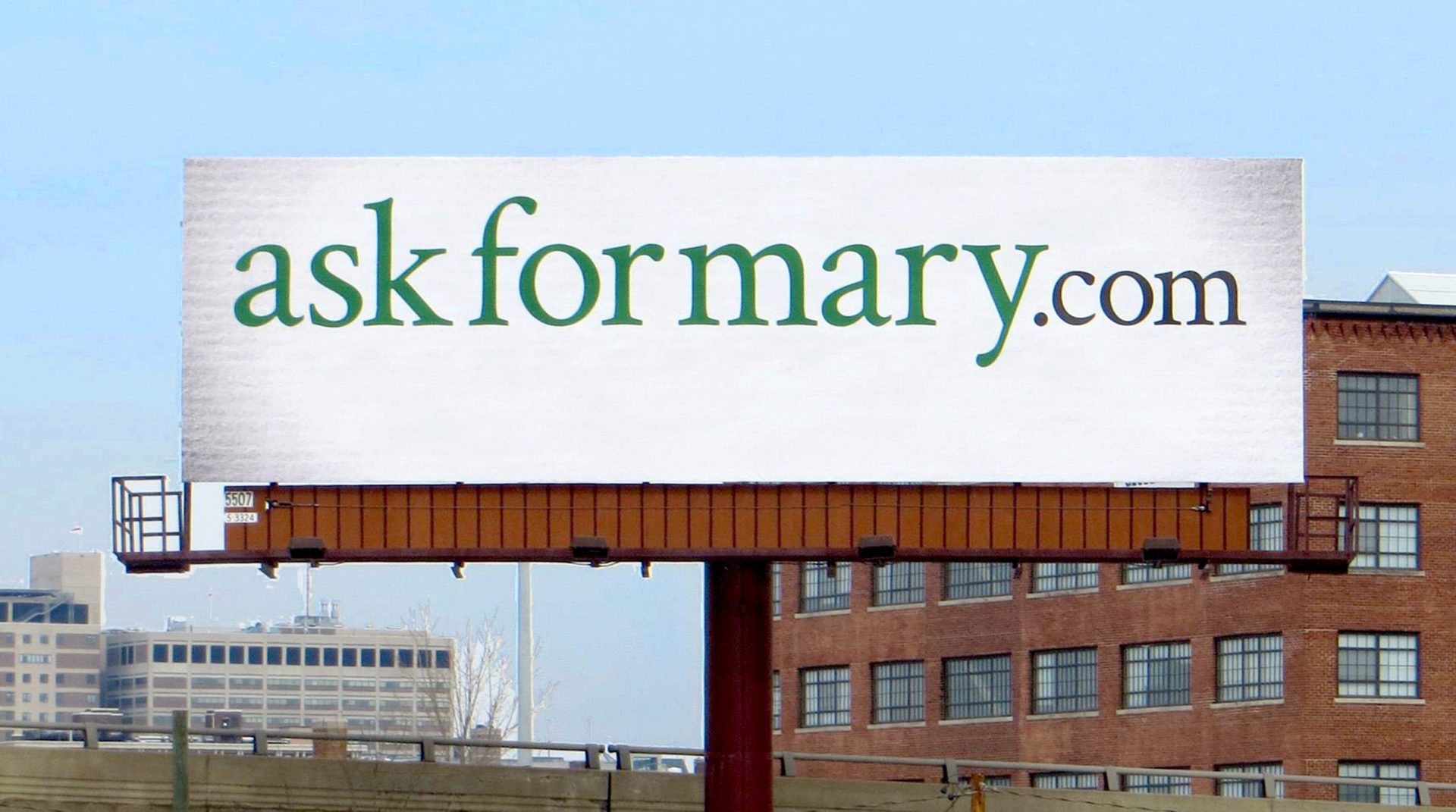 Ask for mary.com tease out of home bulletin
