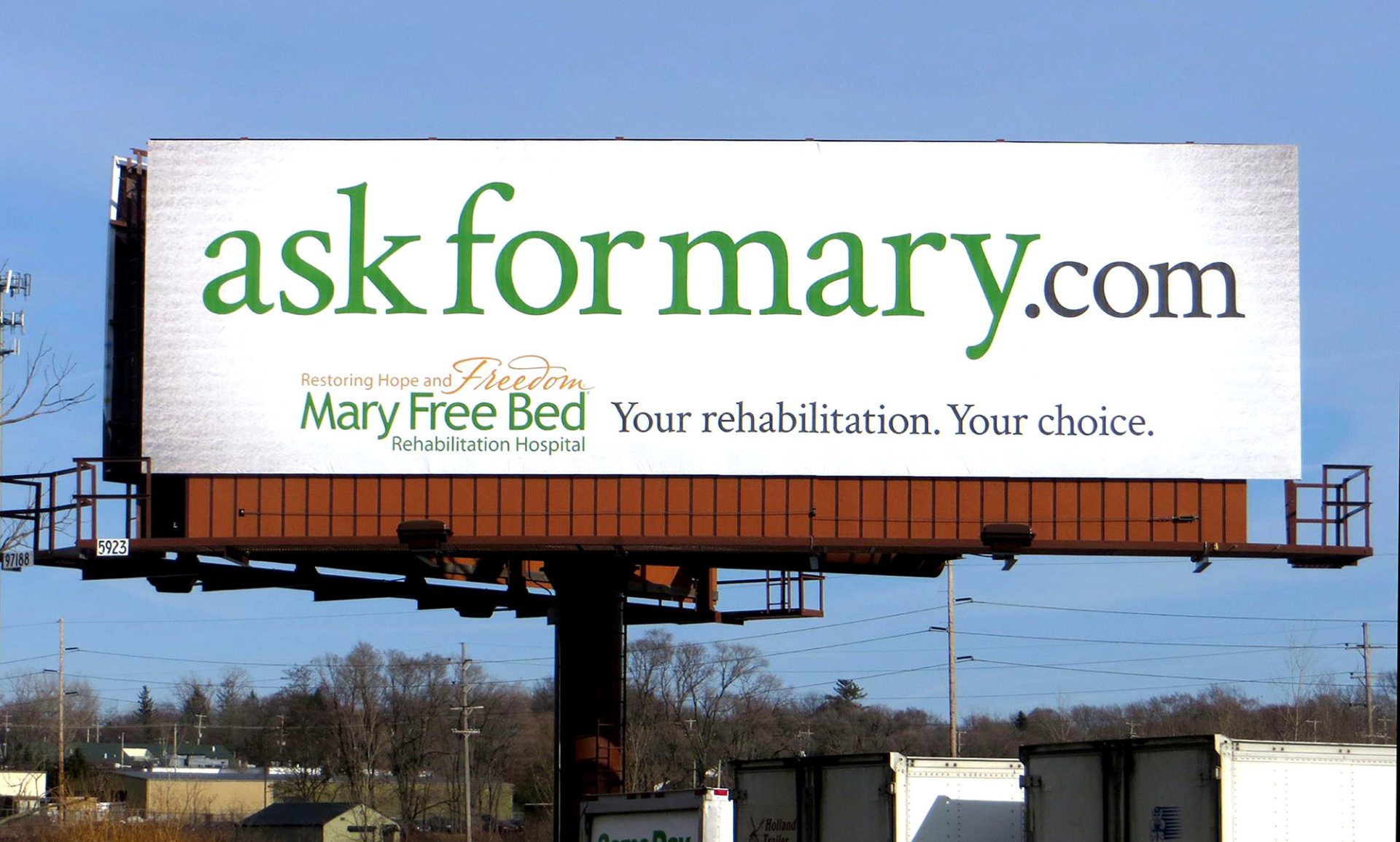 Ask for mary.com reveal out of home bulletin