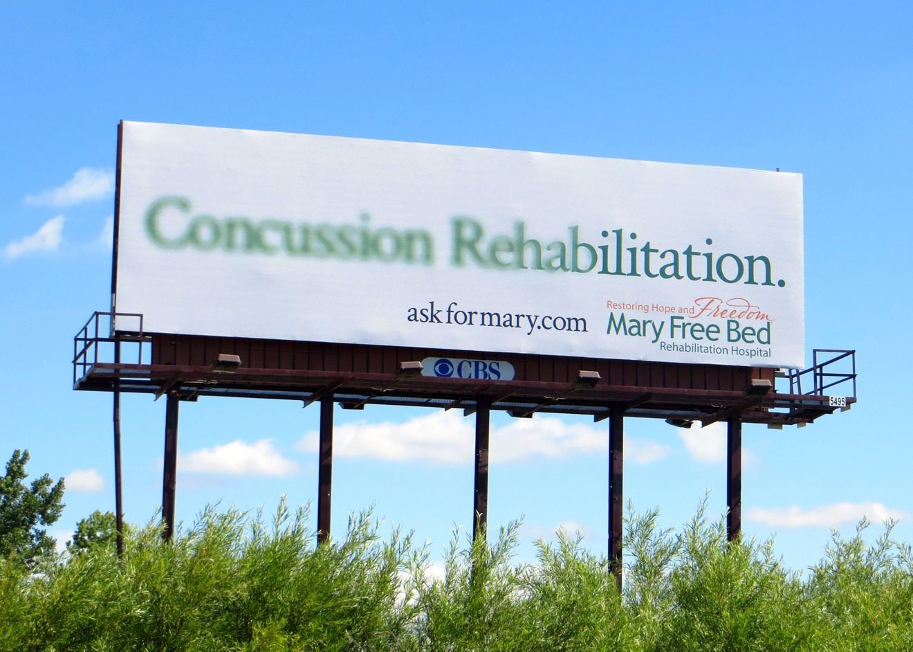 Mary Free Bed Concussion RehabilitationOut of Home.
