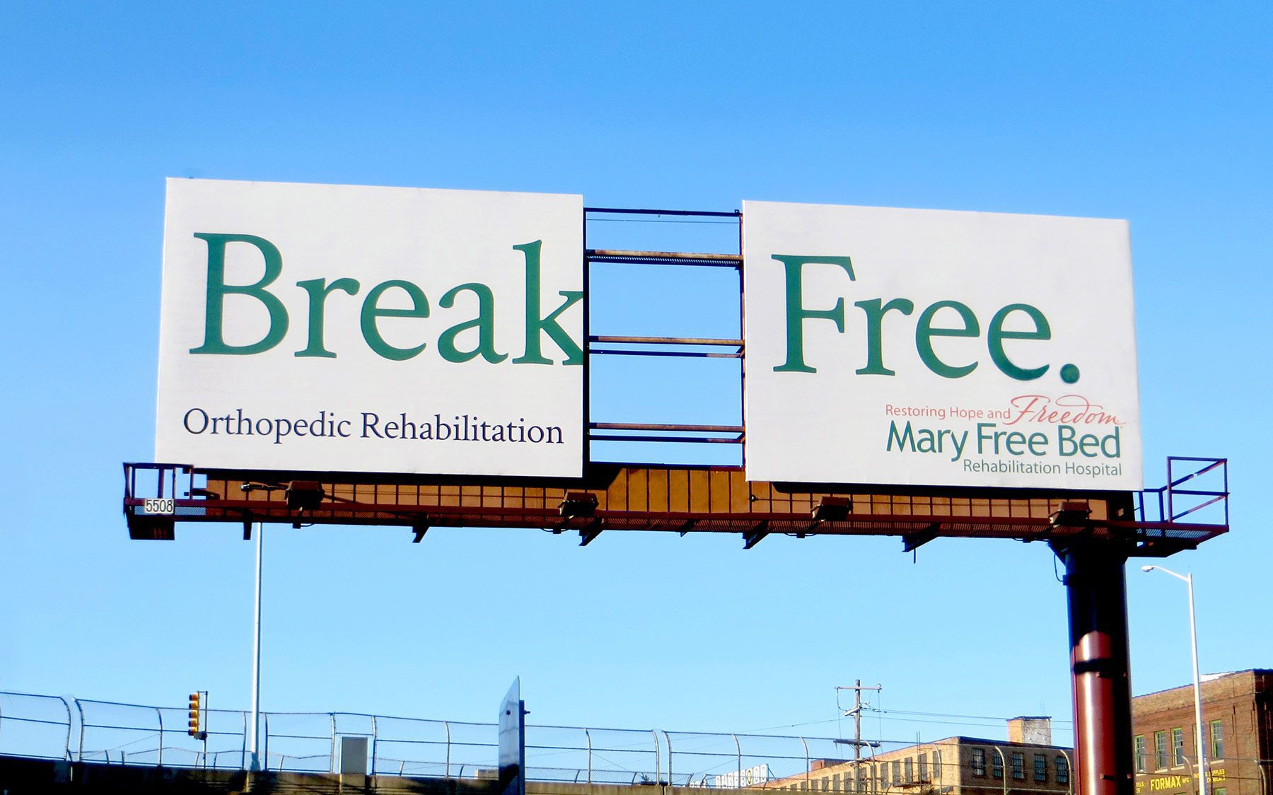 Mary Free Bed Break Free Out of Home.