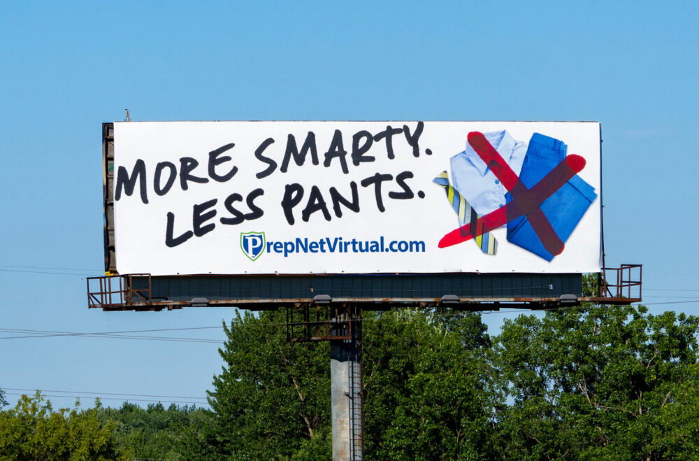 More Smarty. Less Pants. Prepnet Virtual Academy.