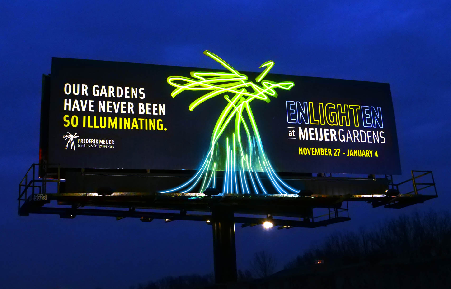 Enlighten at Meijer Gardens